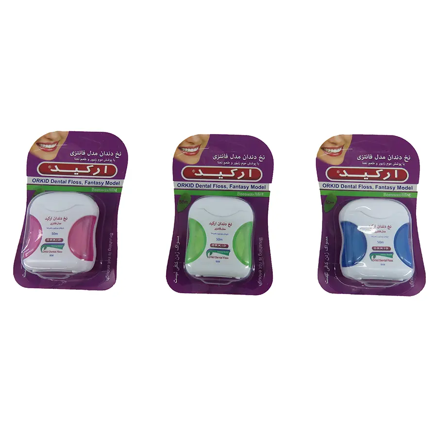 نخ دندان ارکید20عددی