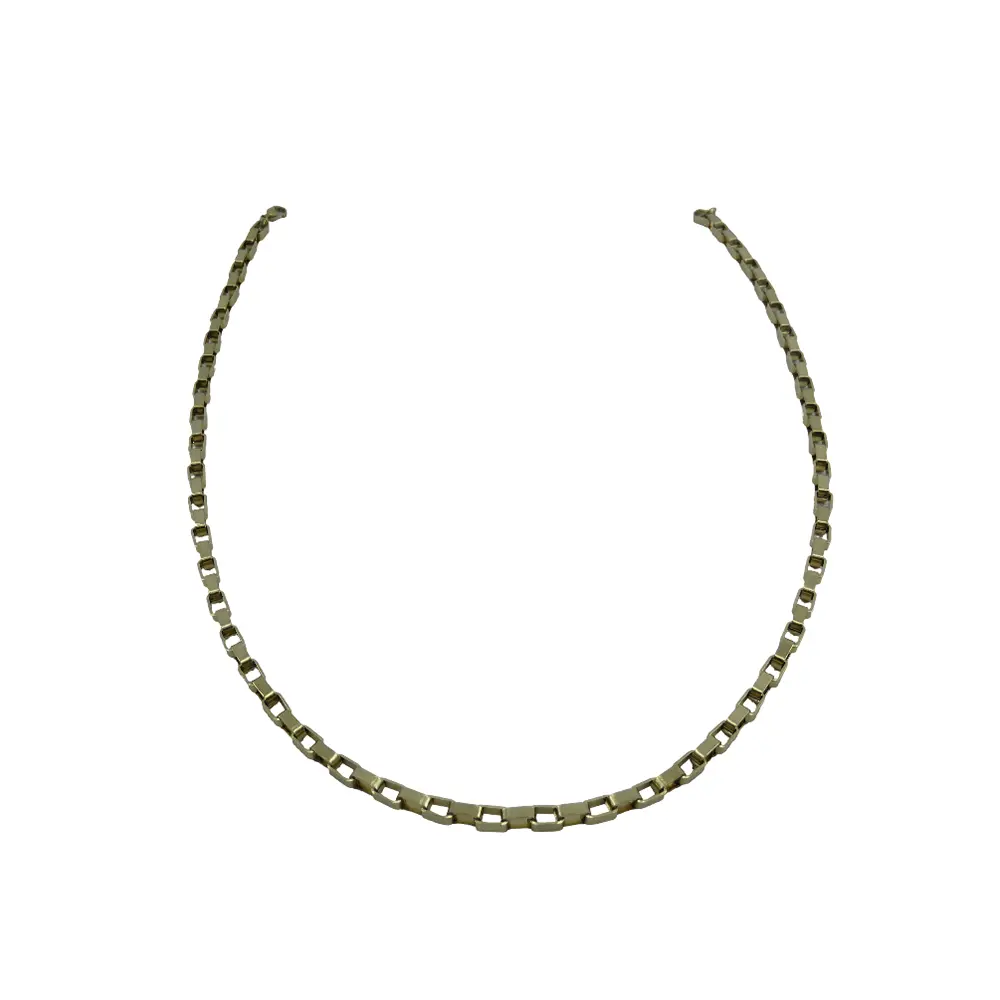 زنجیرآجری STEEL طلایی