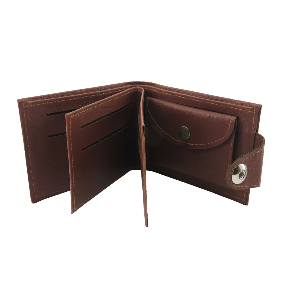 کیف پول مردانه کوتاه جعبه ای مگنتی