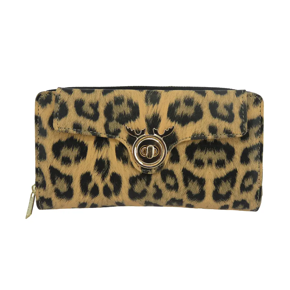 کیف پول زنانه زیپ دار6عددی