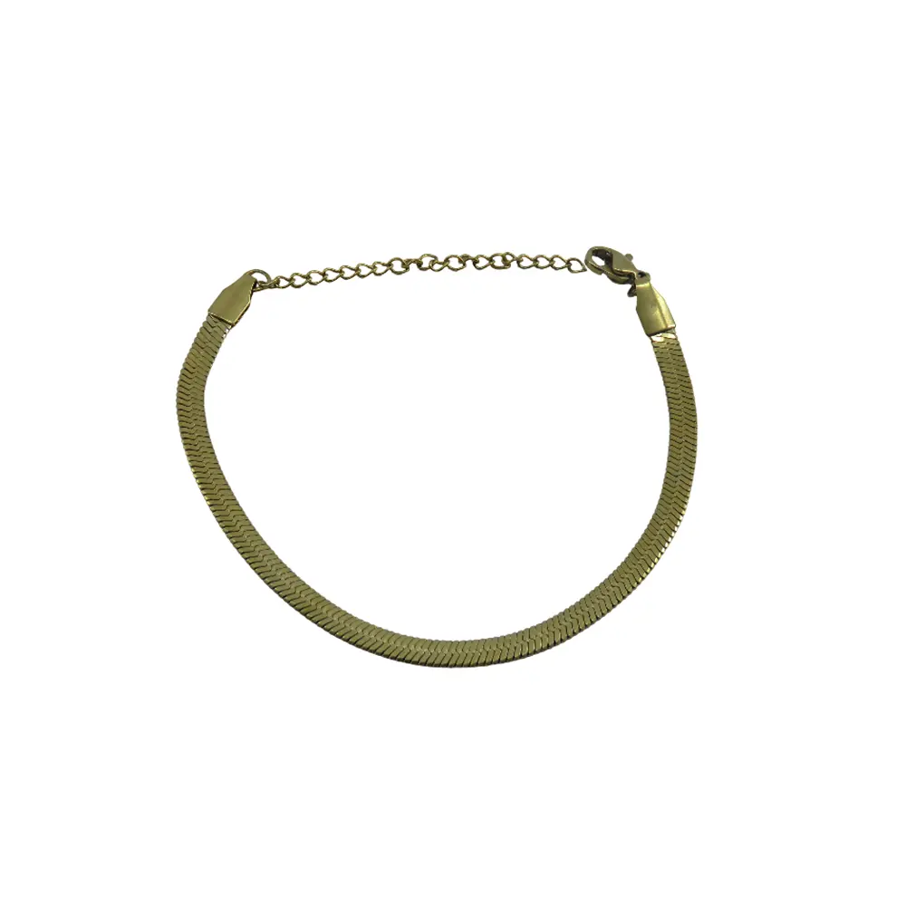 دستبندماری طلایی STEEL4