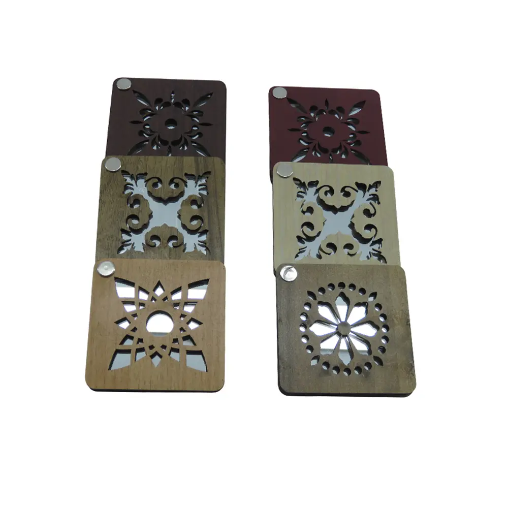 آینه MDF مشبک