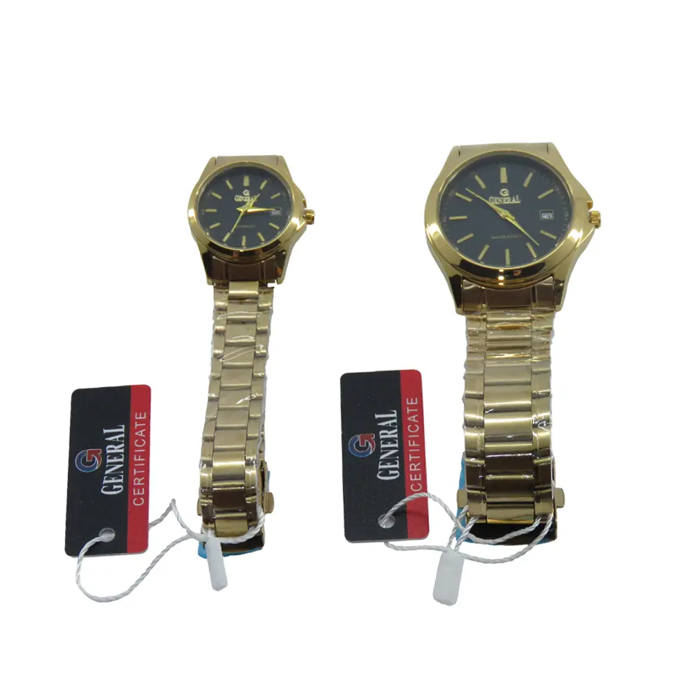 ساعت بندفلزی ژنرال