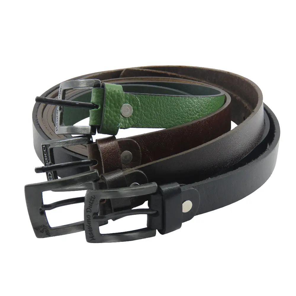 کمربند چرم پسرانه 2.5س