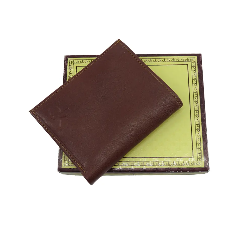 کیف پول چرم کوتاه مردانه