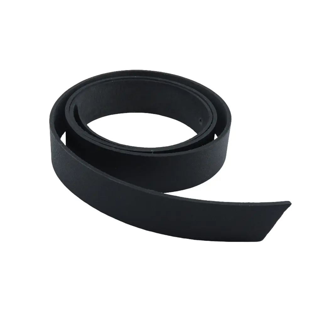 کمربند چرم بدون سگک3.5 بلند