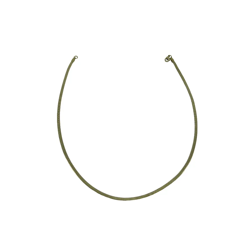 زنجیرماری طلایی10عددی3STEEL