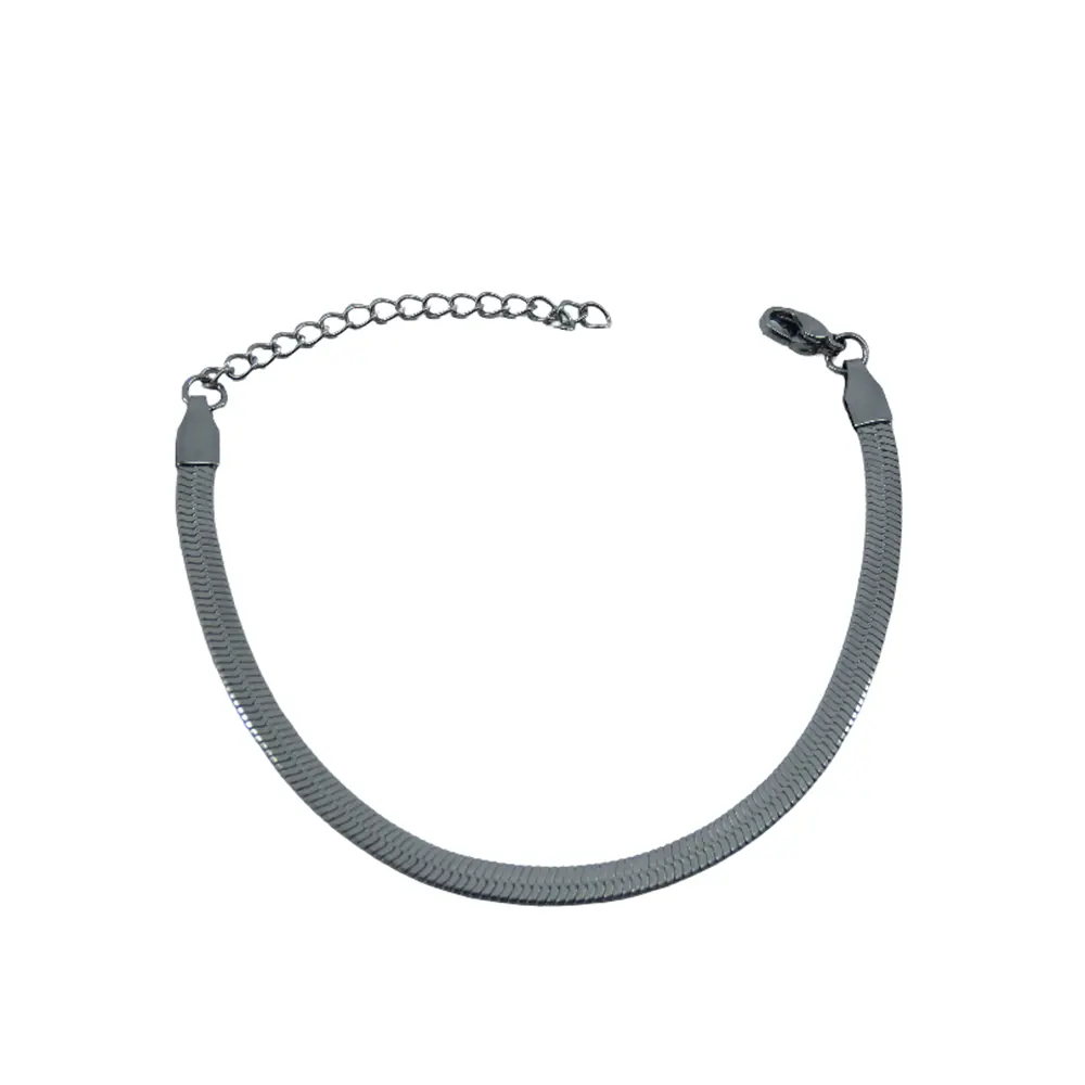 دستبندماری نقره ای4STEEL