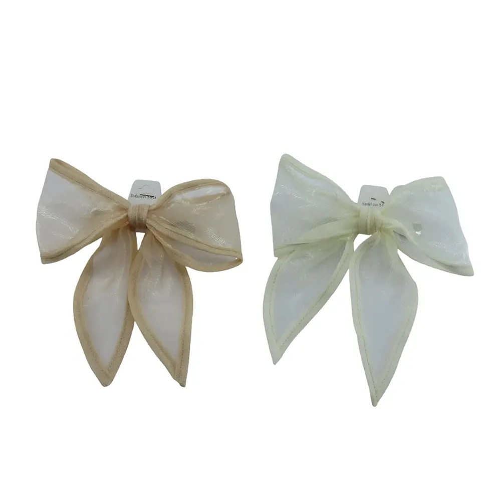 گیره پاپیون حریرآویزدارطلقی