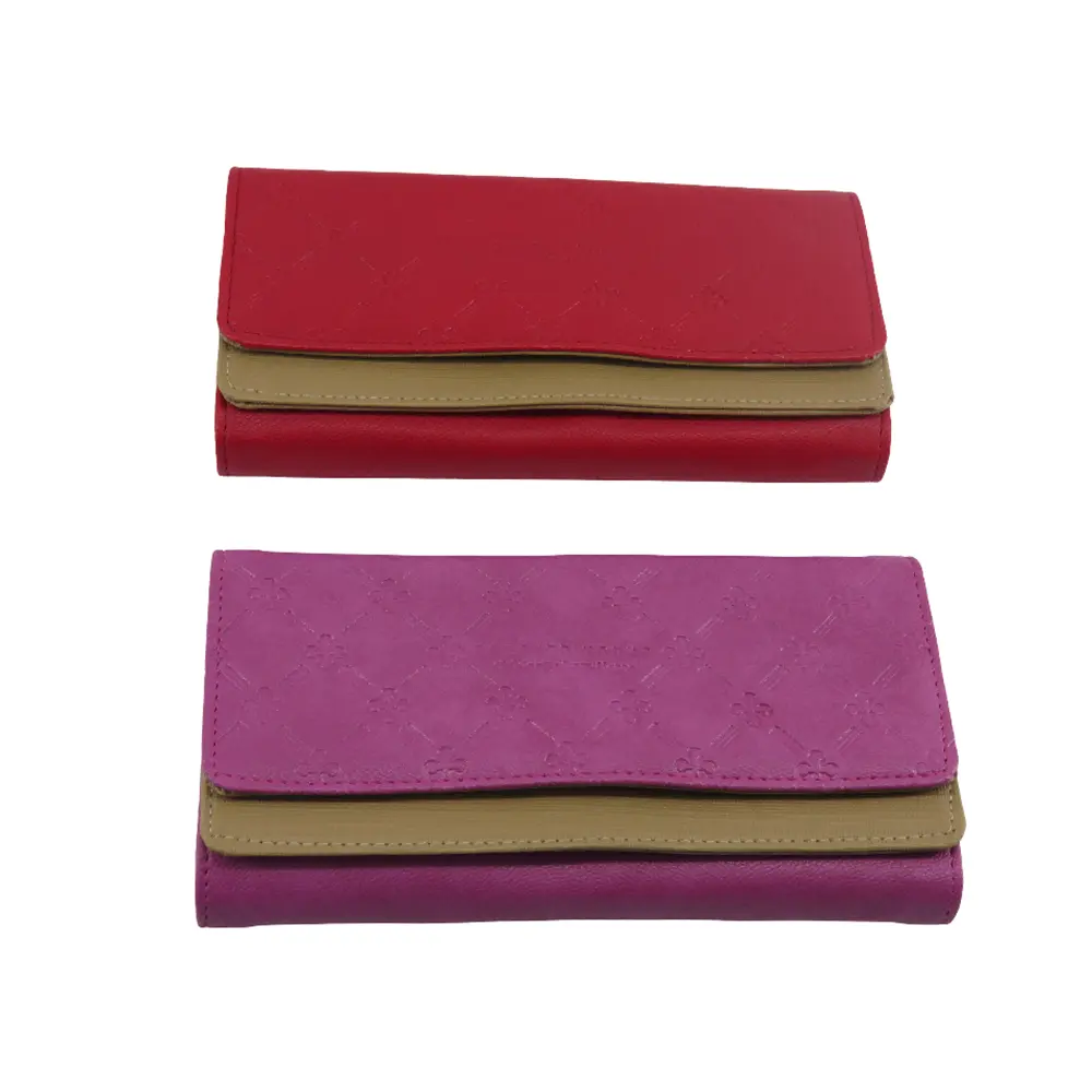 کیف پول زنانه6عددی جلودکمه ای