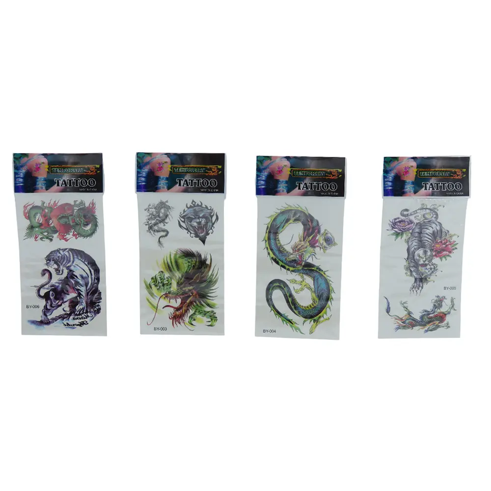 تتو ورقی 24عددی