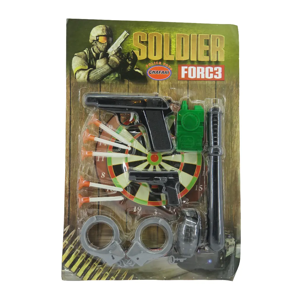 ست پلیس دلیر3