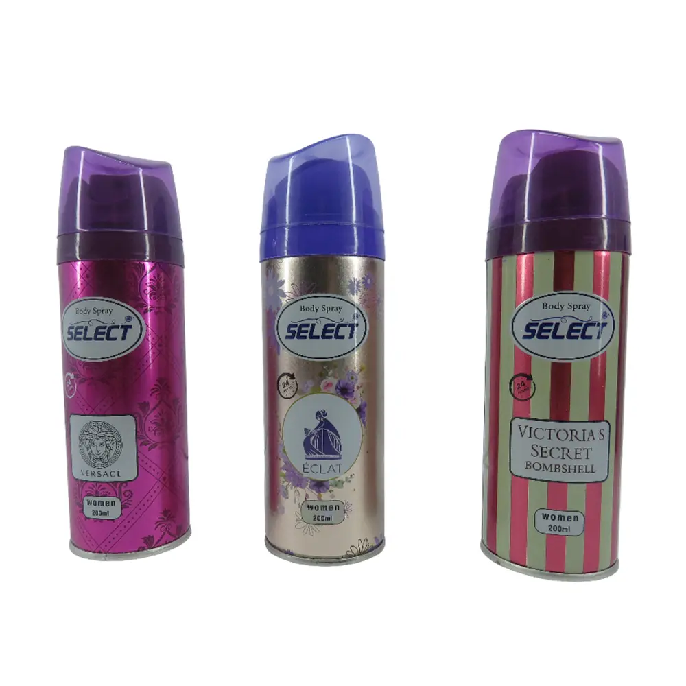 اسپری بدن سلکت24عددی200میل