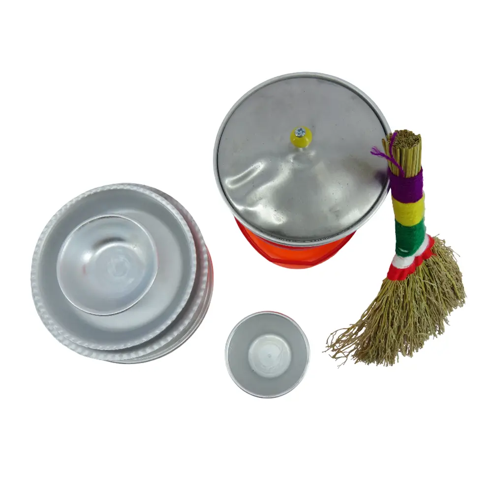 ست روهی با جارو