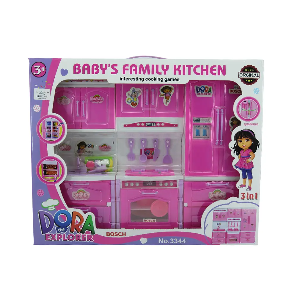 ست اشپزخانه3تیکه دورا بوش3344