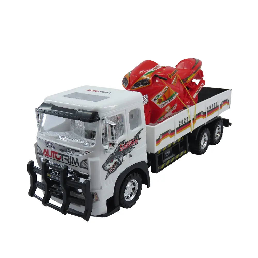 کامیون حمل موتور درج