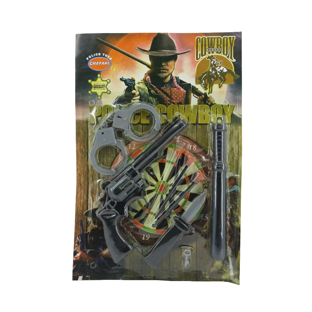 ست پلیس کابوی (غفاری)