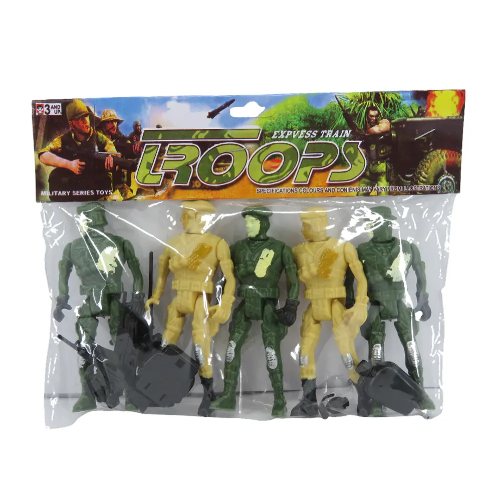 ست سرباز کماندو 6عددیAM