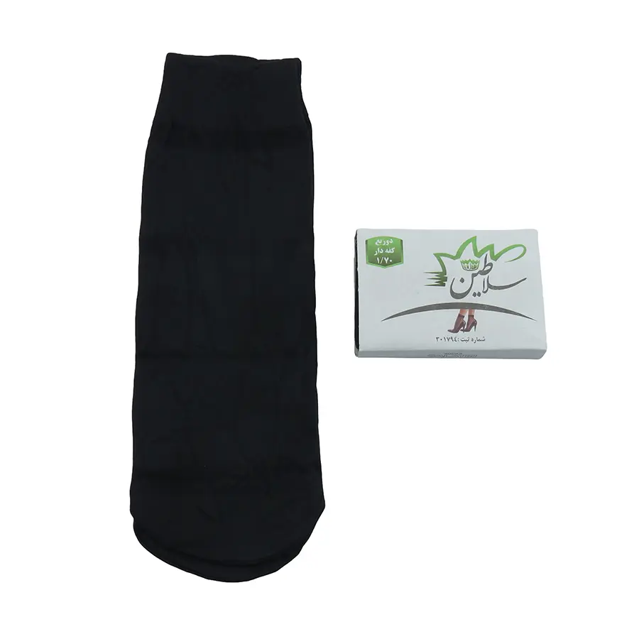 جوراب زنانه1/70    6عددی