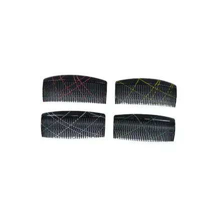 شانه سر رگه دار 12س طلقی