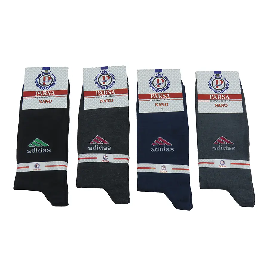 جوراب 4رنگ تیره