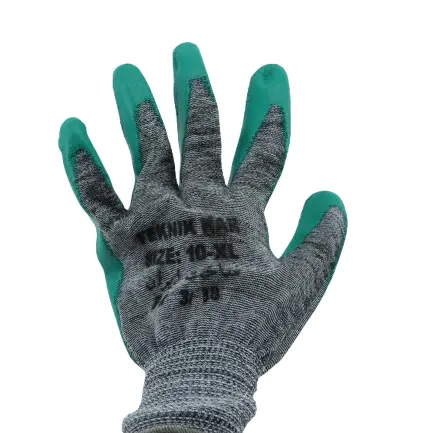 دستکش کار سبز