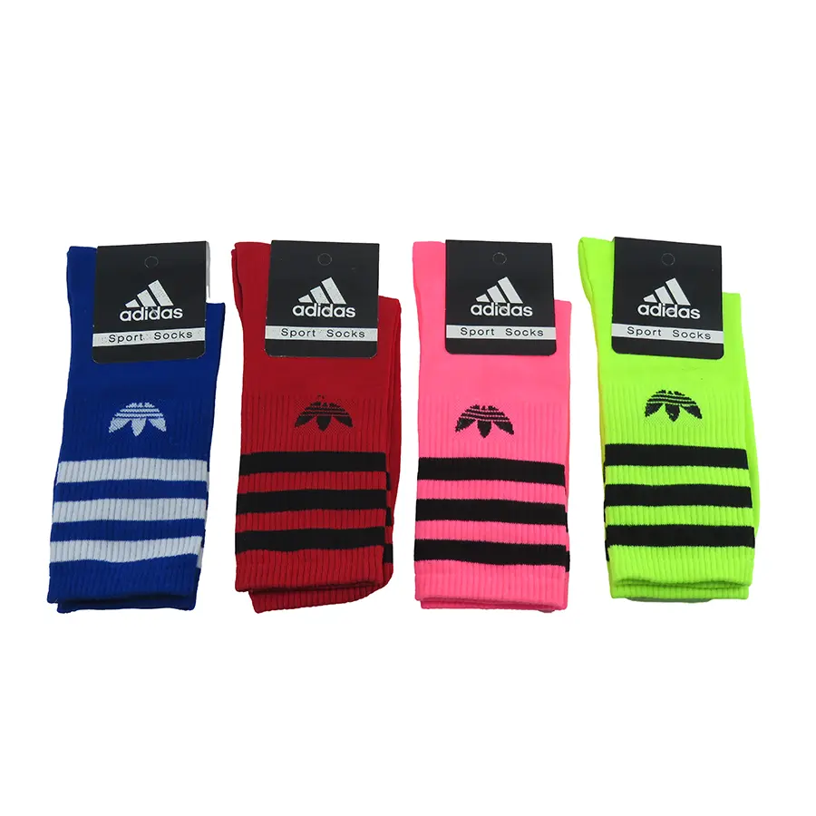 جوراب ساقدار ورزشی رنگی