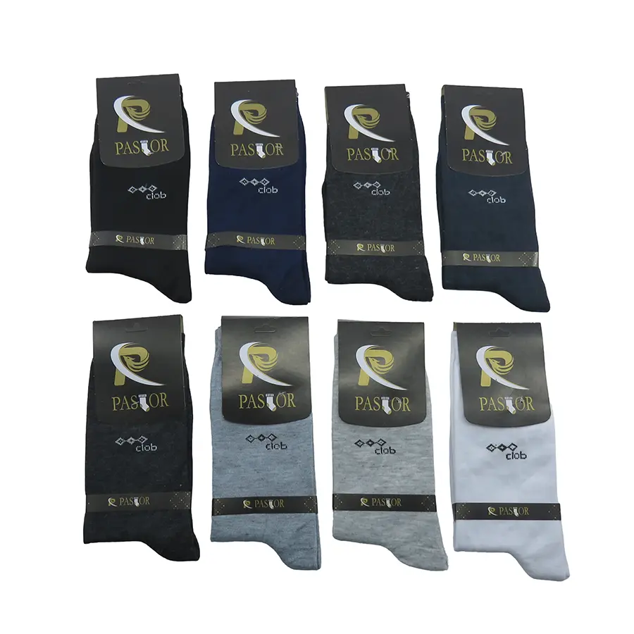 جوراب مردانه جعبه ای پاستور
