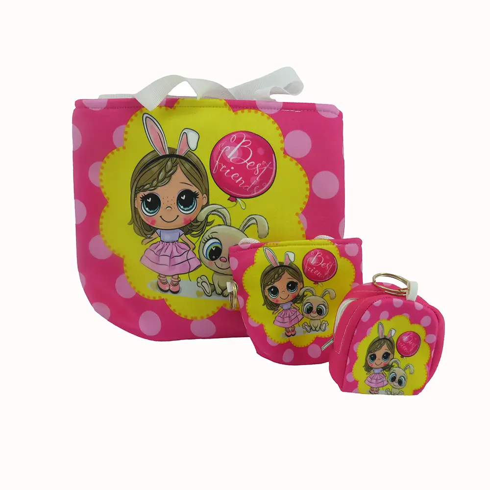 ساک دخترانه 3تیکه