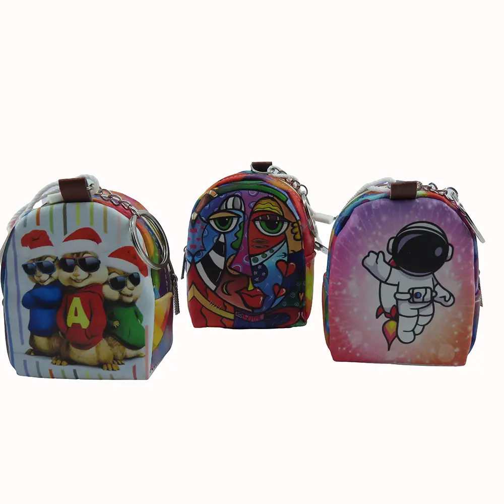 کیف هندزفری متوسط طرح دار