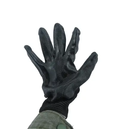 دستکش کار مشکی