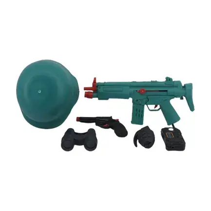 ست ارتشی با کلاه اتاتویز