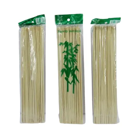 سیخ چوبی بزرگ10عددی