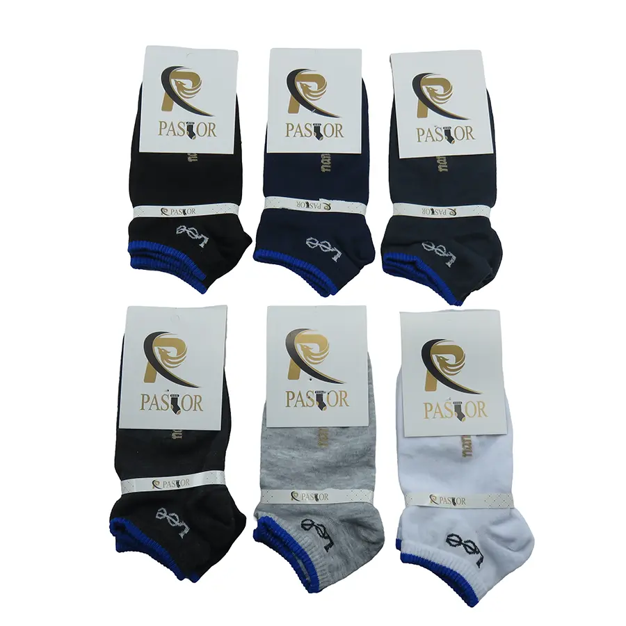 جوراب نیم ساق جعبه ای