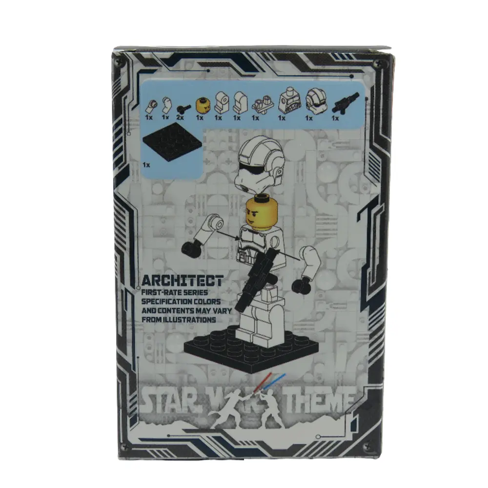 لگو شخصیتBT-9005/8 DC