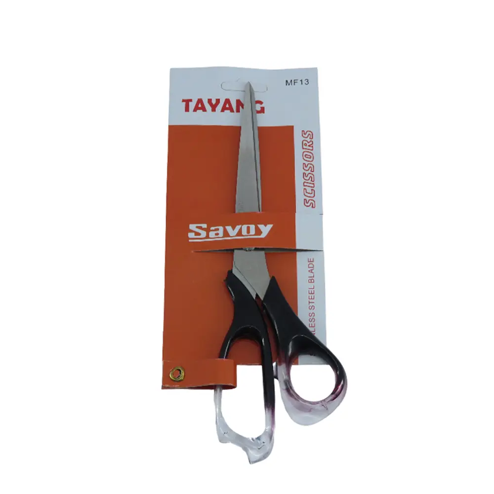 قیچی خیاطی عسلی ساووی