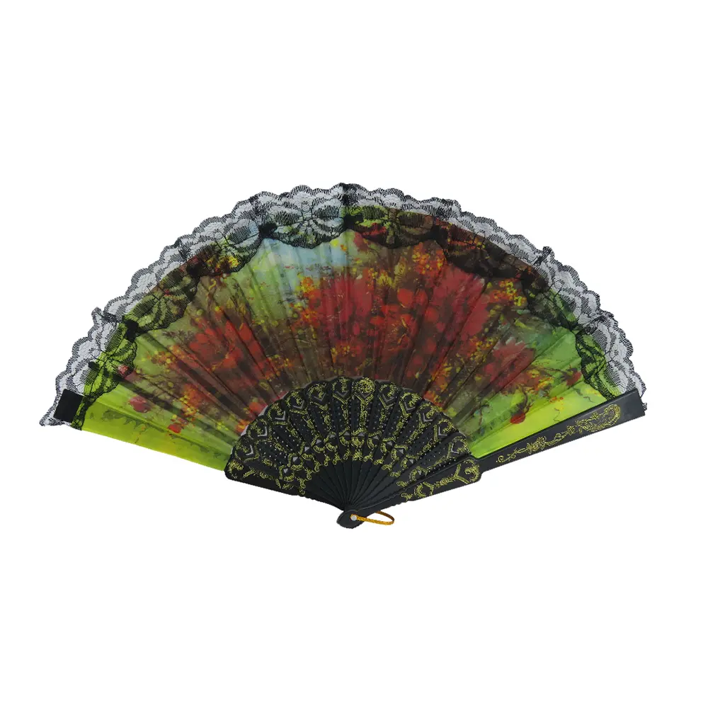 بادبزن مشکی