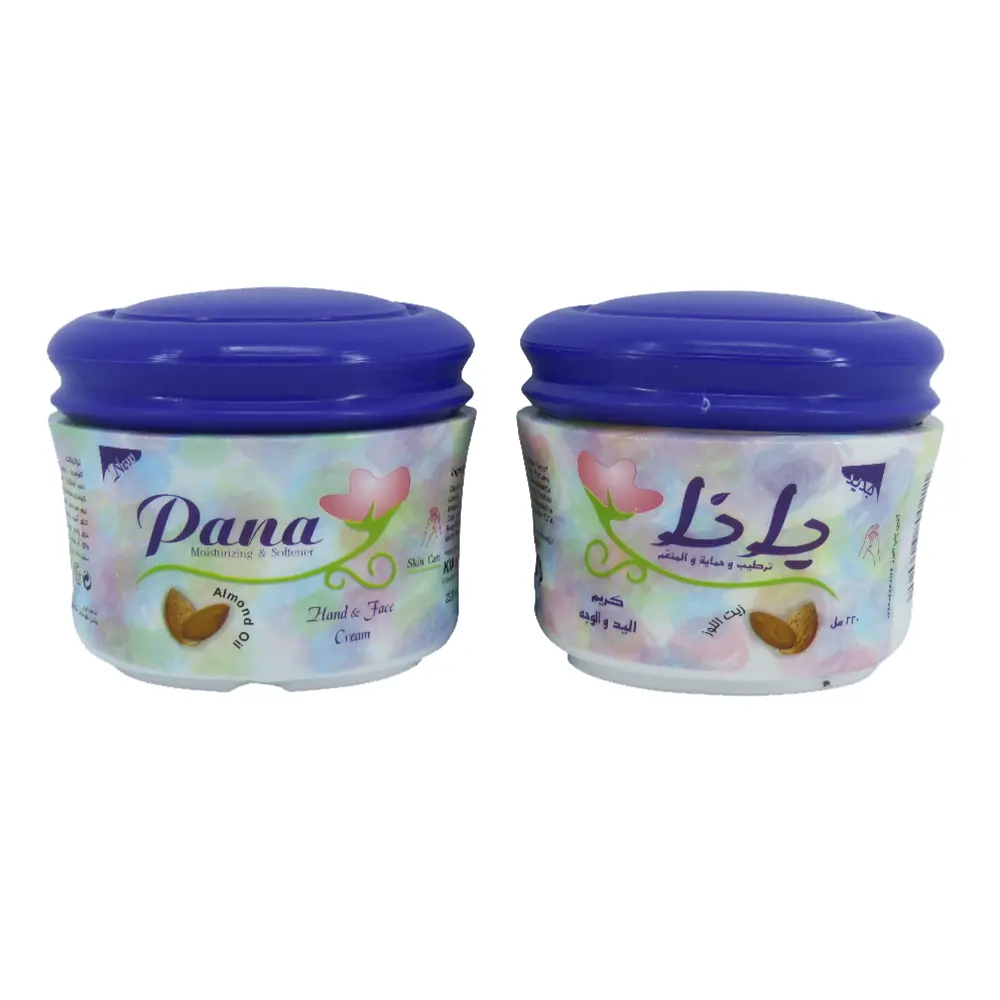 کرم پانا220 گرم کاسه ای3عددی