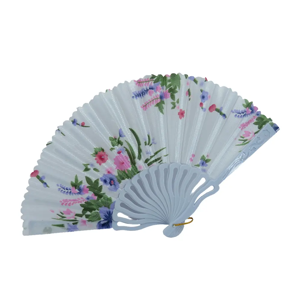 بادبزن رنگی