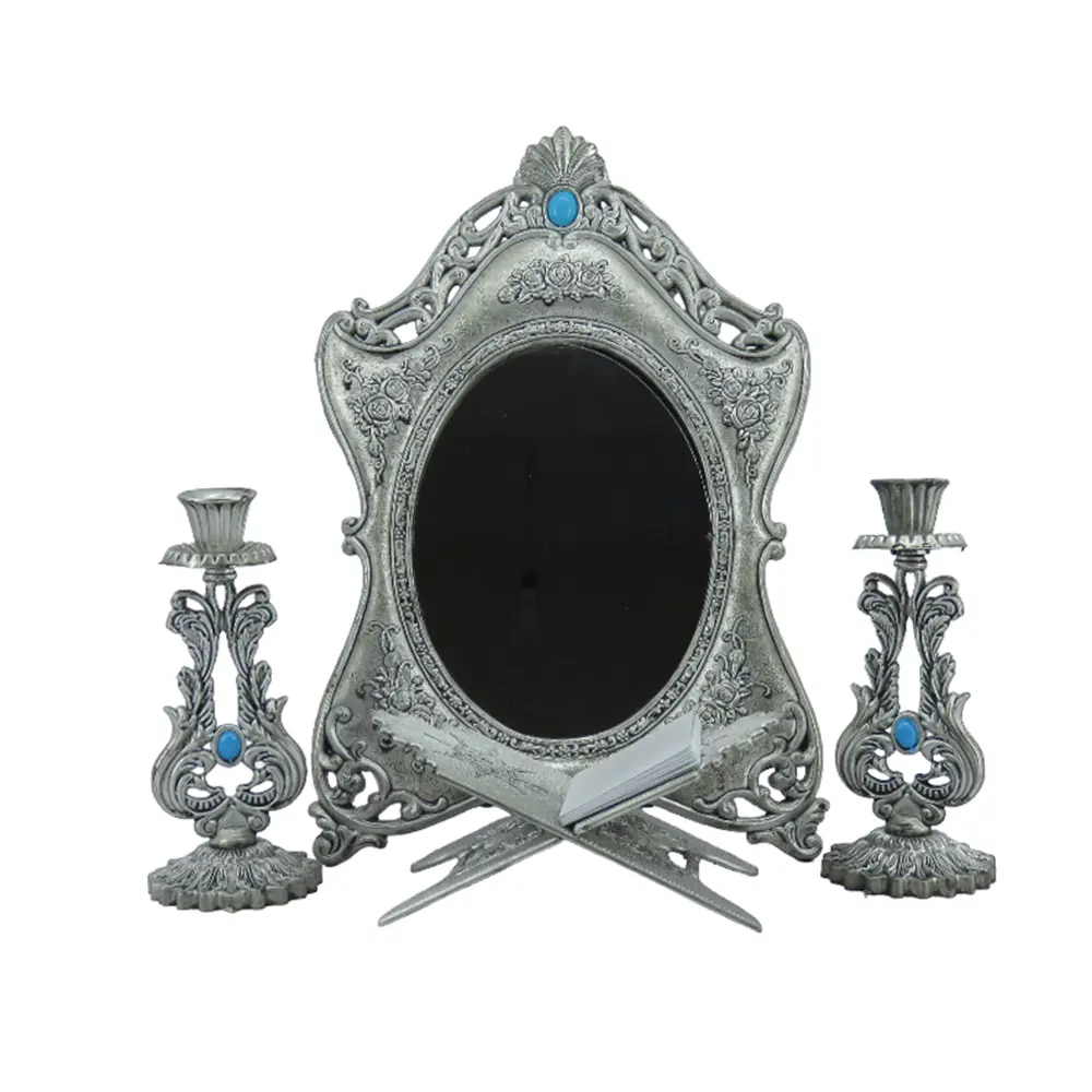 اینه و شمعدان هدیه بزرگ