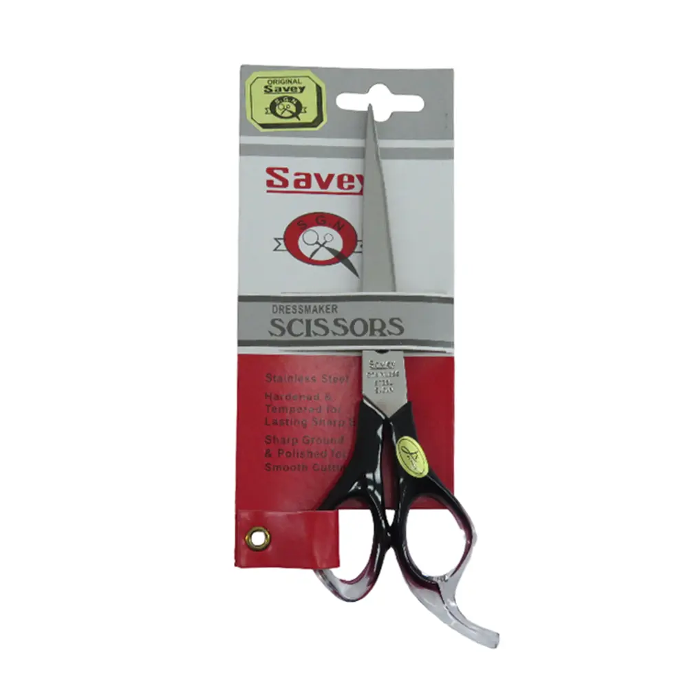 قیچی ارایشی دسته عسلی اعلا