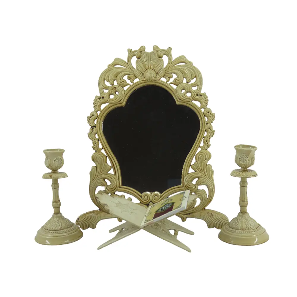 اینه و شمعدان سیلور