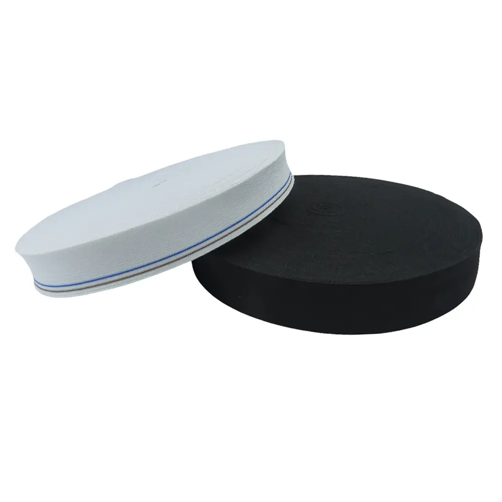 کش 3سانتی سفید و مشکی