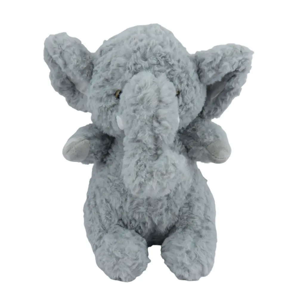 عروسک فیل خاکستری