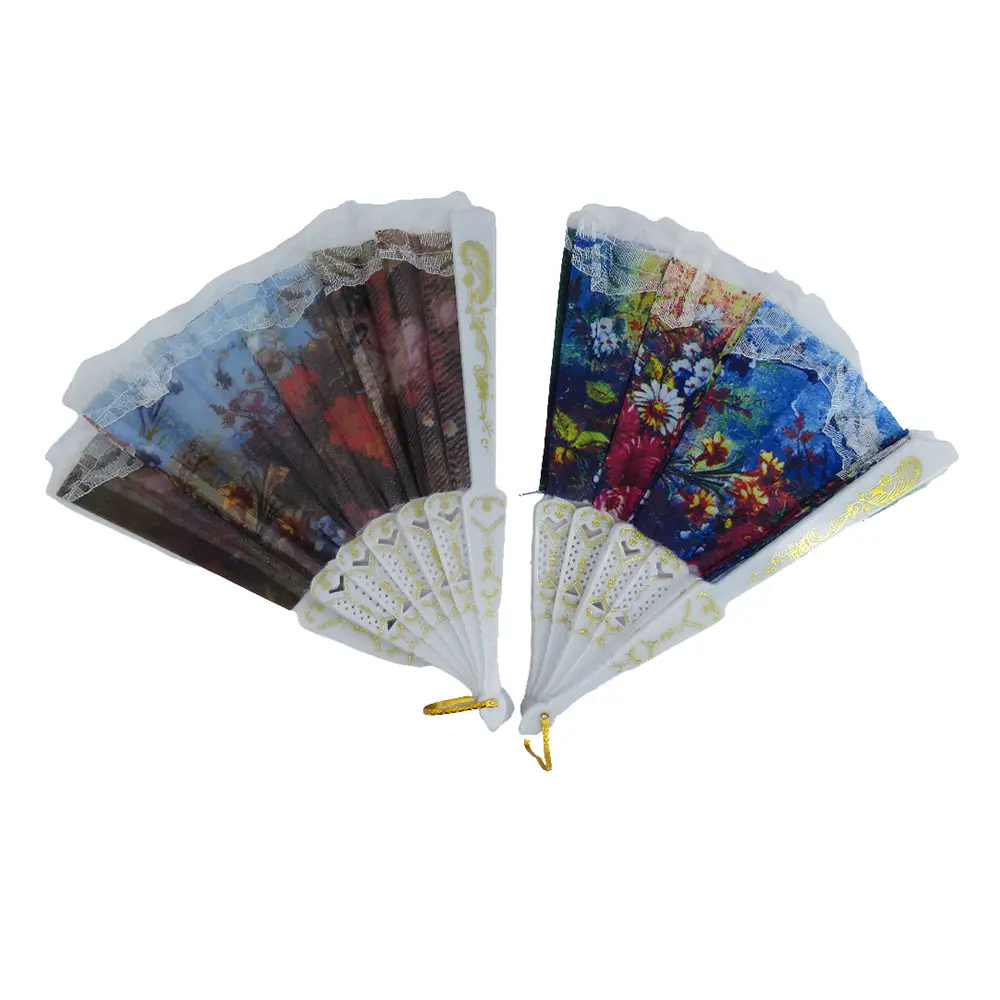 بادبزن سفید