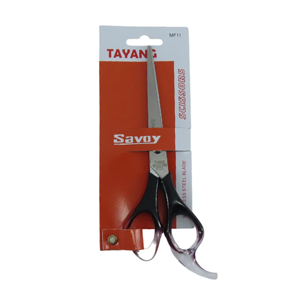 قیچی ارایشی عسلی و شکلاتی