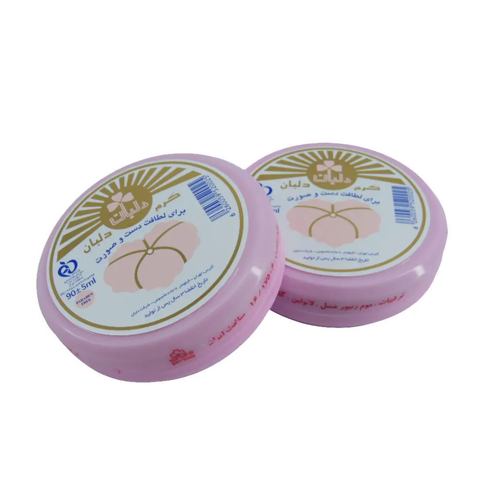 کرم دلبان کاسه ای 90  6عددی