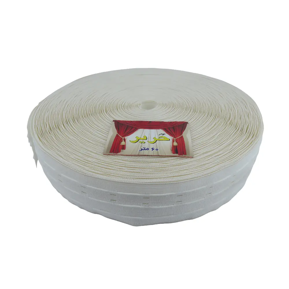 نوارپرده 3ممتاز حریر60متری