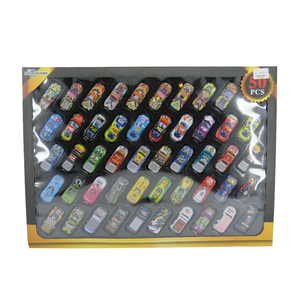 ماشین فلزی کوچک 50 عددی