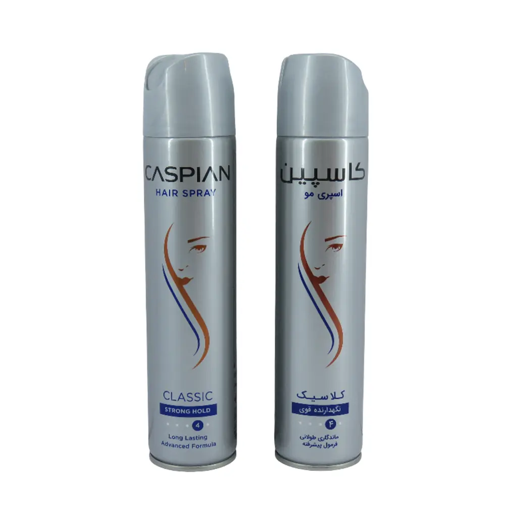 اسپری مو تافت کاسپین متوسط